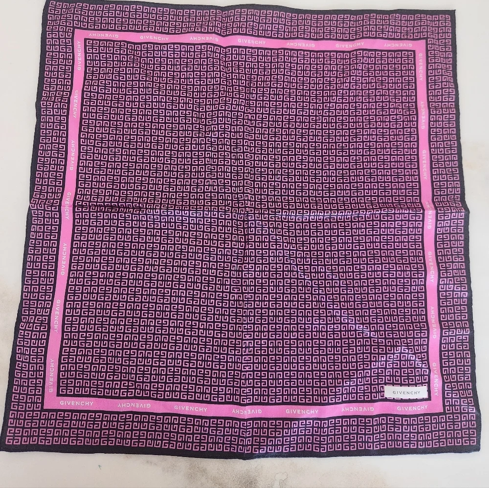 Set Of 2 Givenchy Scarves. Keep One & Sell One! Or Gift One! Holidays Are Coming - Picture 14 of 15